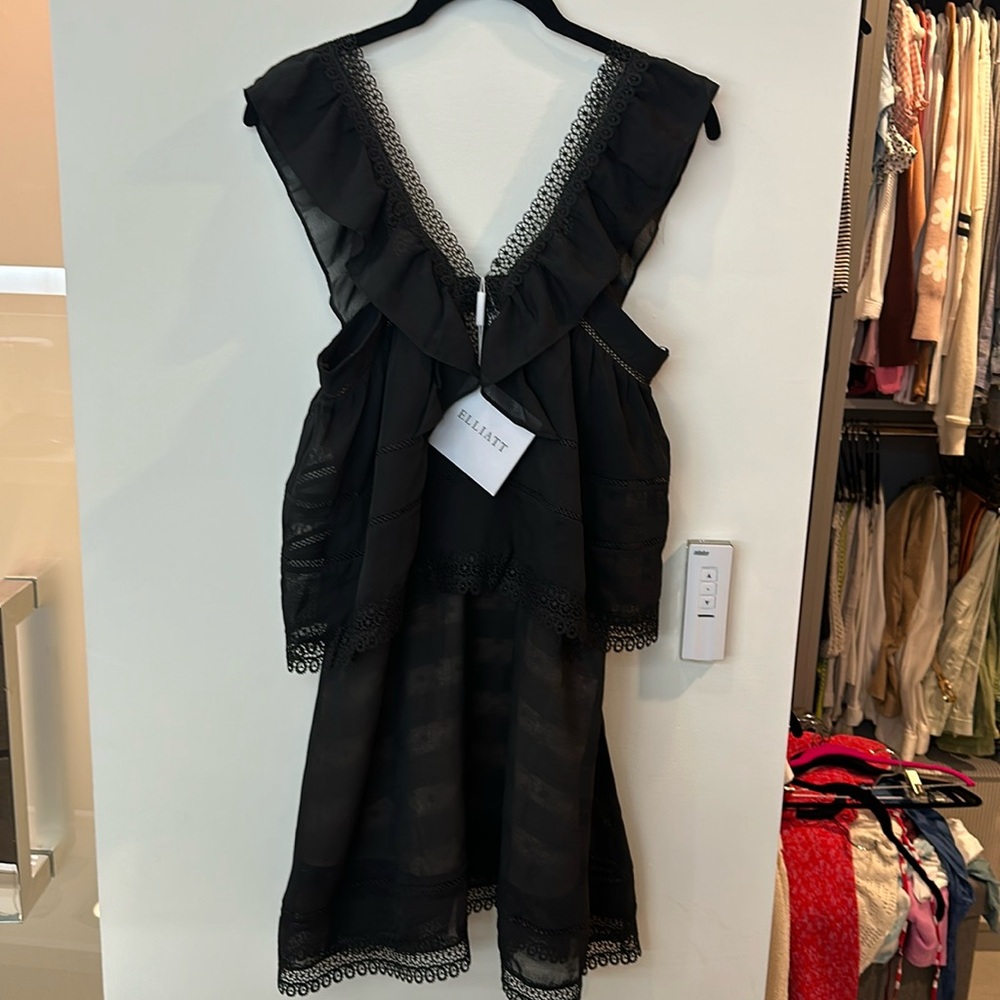 ELLIATT Black Dress NWT Size S